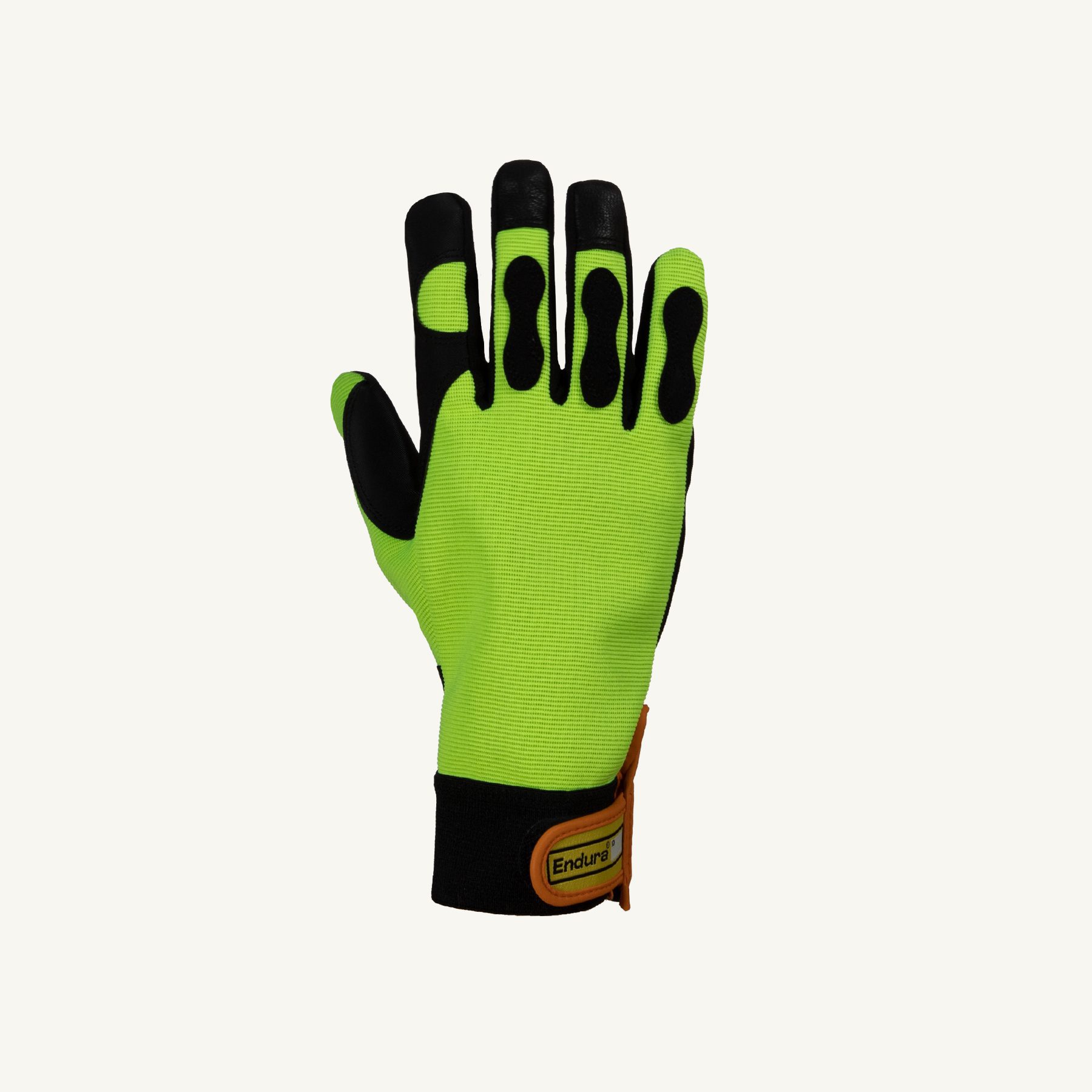 Wholesale Endura® Chainsaw Gloves HiViz Lumberwork Safety Gloves